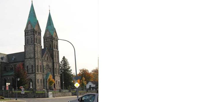 Kirche Kalterherberg Kirche Kalterherberg