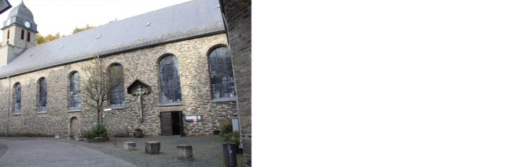 Kirche Monschau Kirche Monschau
