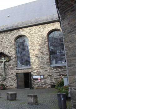 Kirche Monschau Kirche Monschau