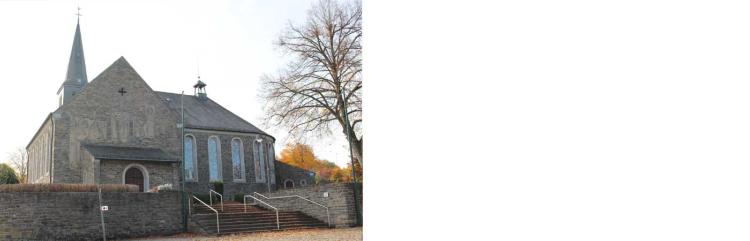 Kirche Mützenich Kirche Mützenich